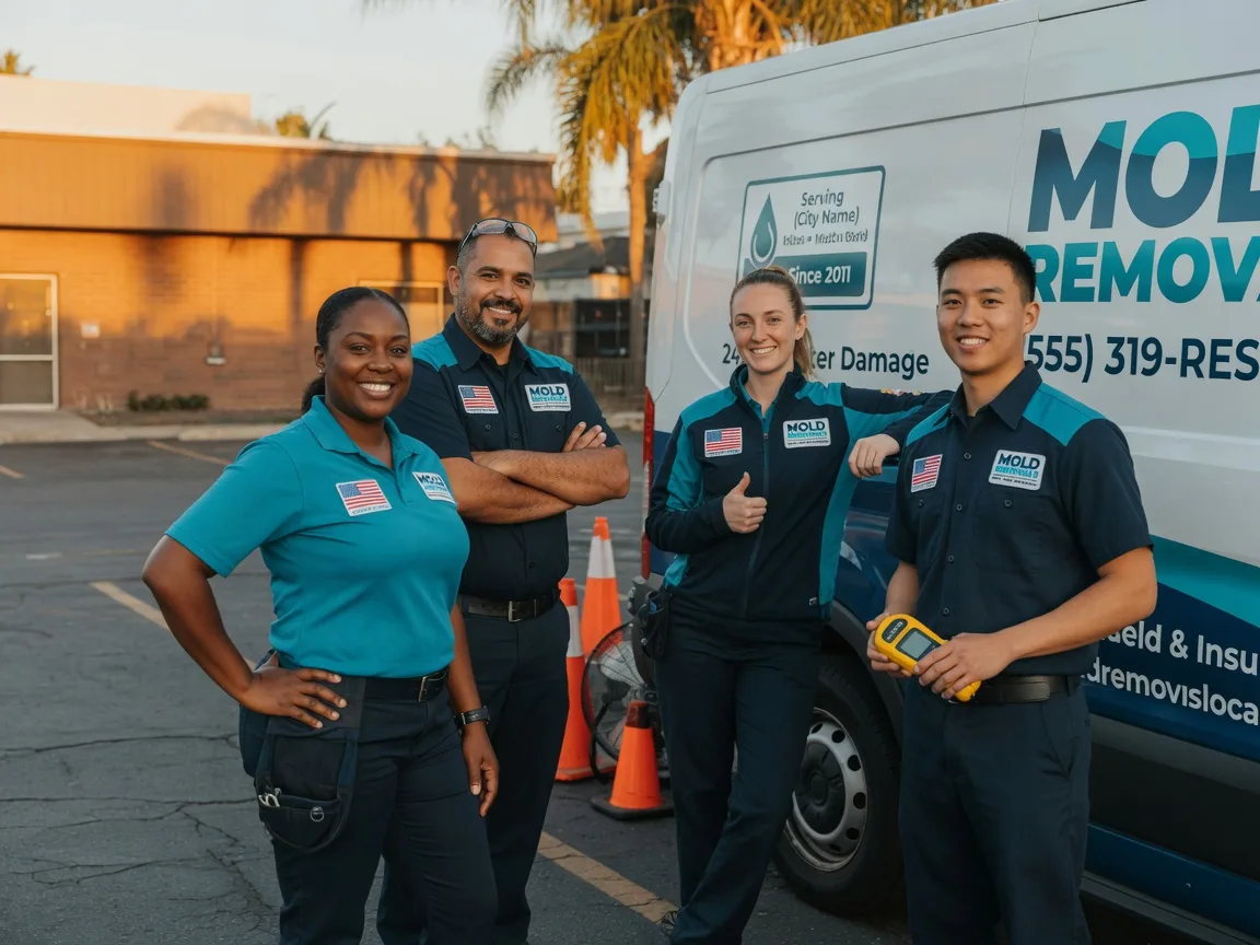 Water Damage Restoration company in Olathe, CO